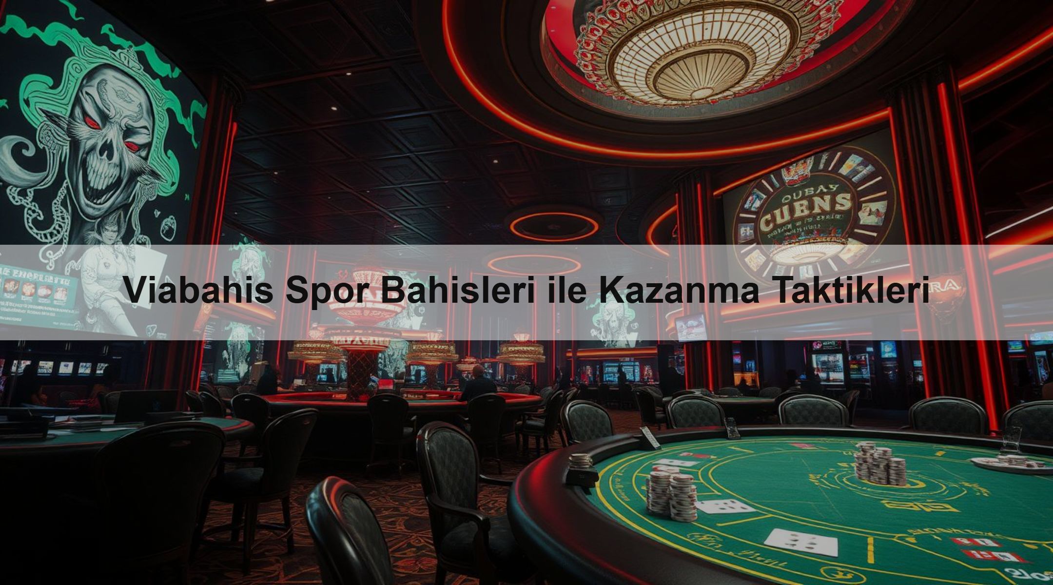 Viabahis Spor Bahisleri ile Kazanma Taktikleri