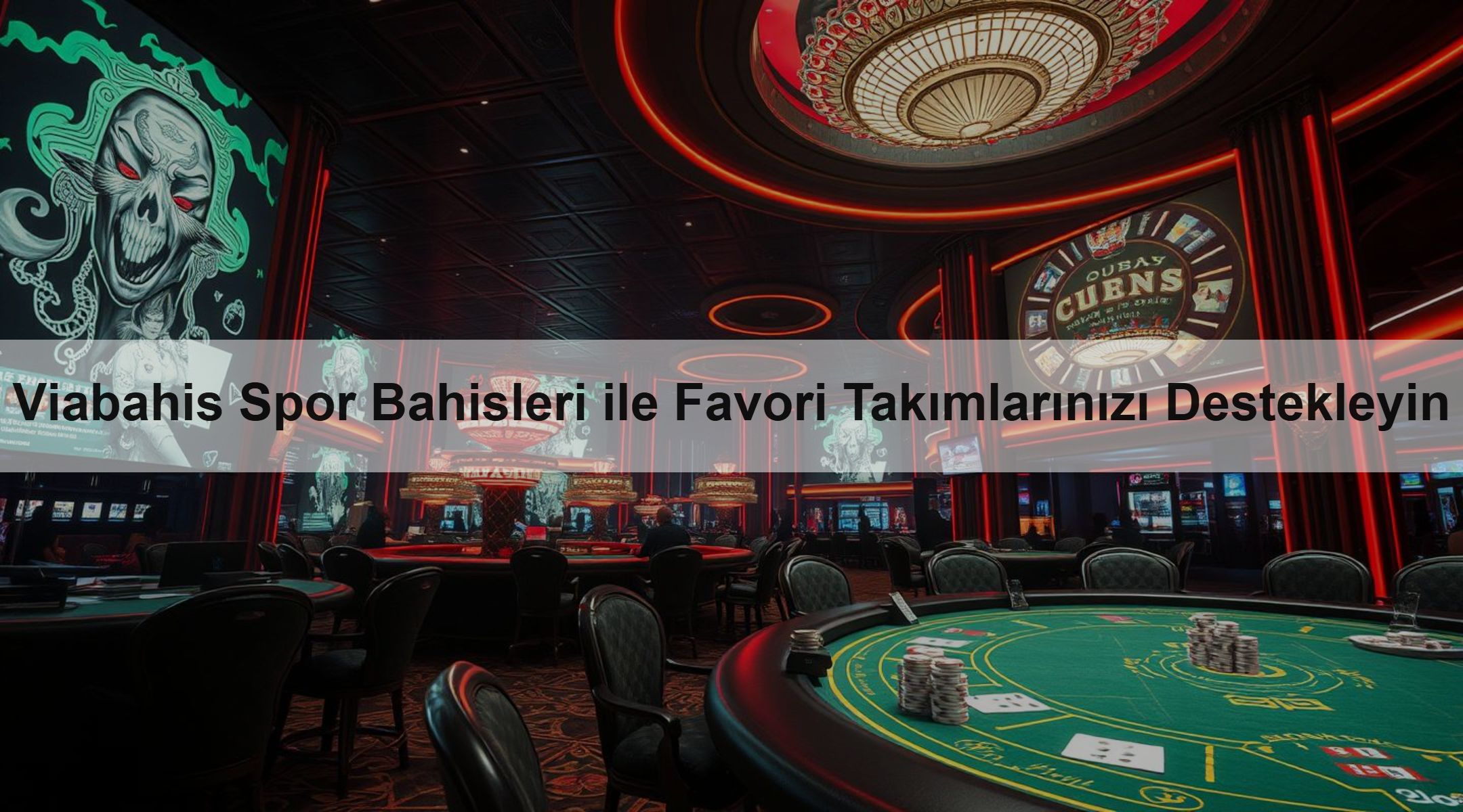 Viabahis Spor Bahisleri ile Favori Takımlarınızı Destekleyin