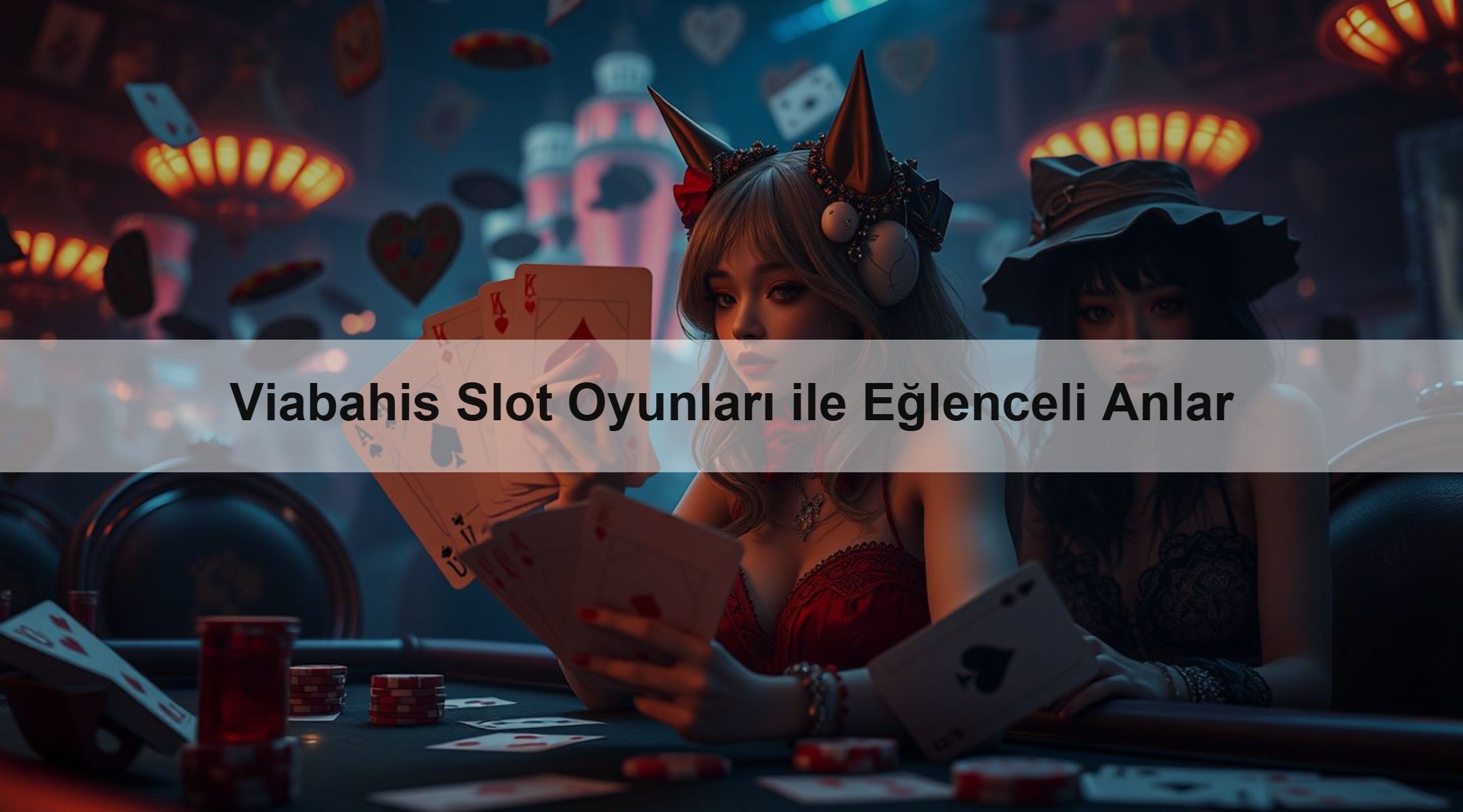 Viabahis Slot Oyunları ile Eğlenceli Anlar