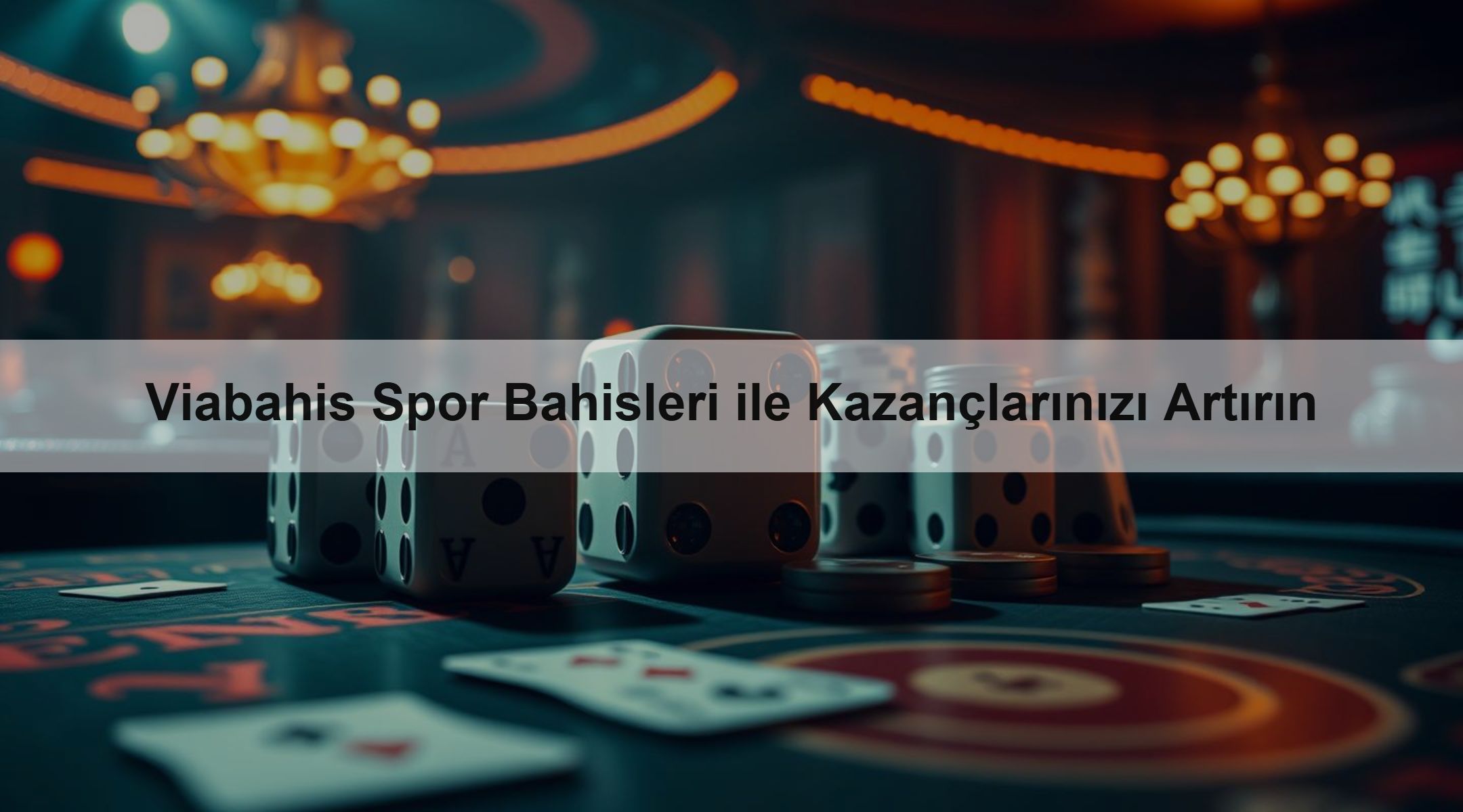 Viabahis Spor Bahisleri ile Kazançlarınızı Artırın