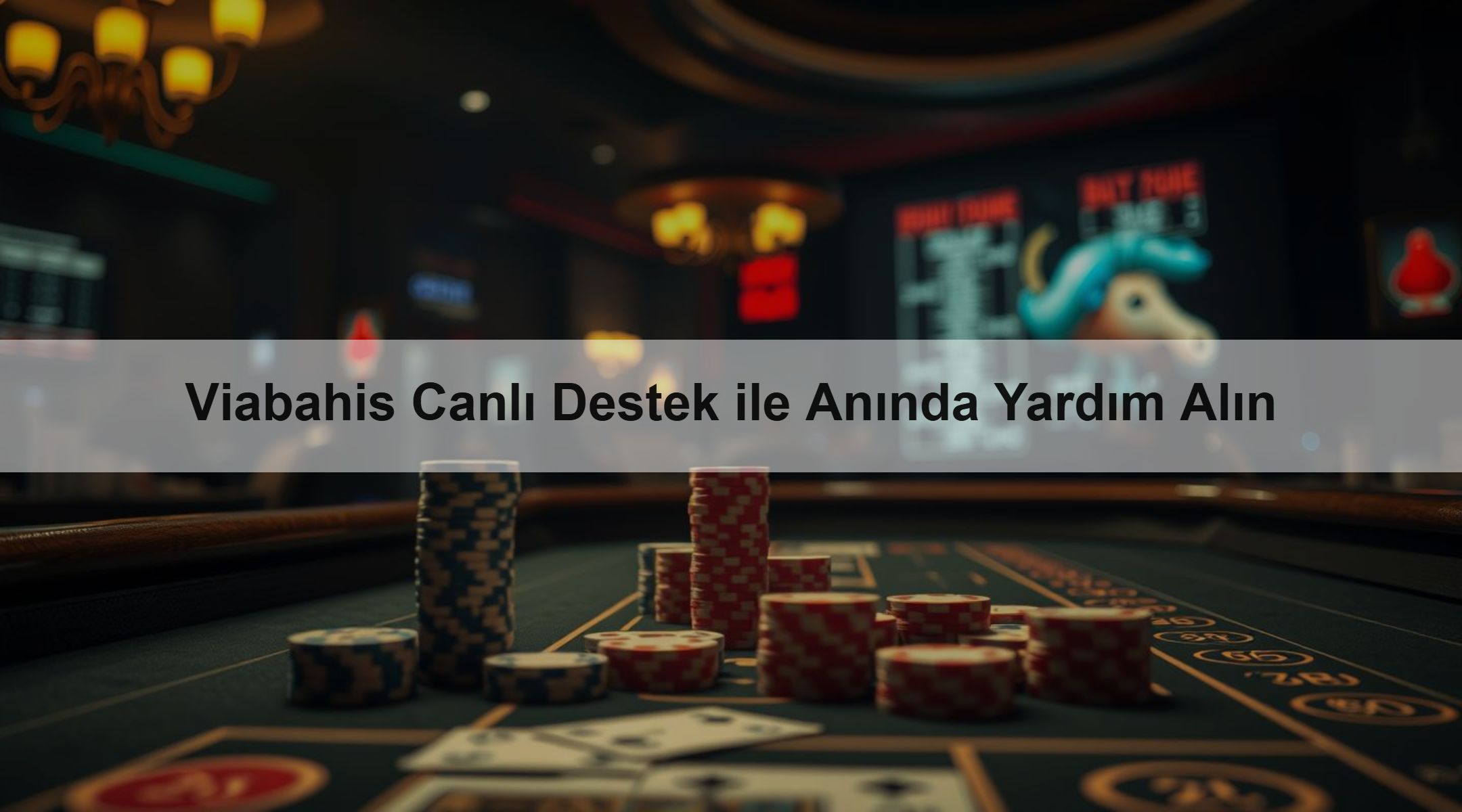 Viabahis Canlı Destek ile Anında Yardım Alın