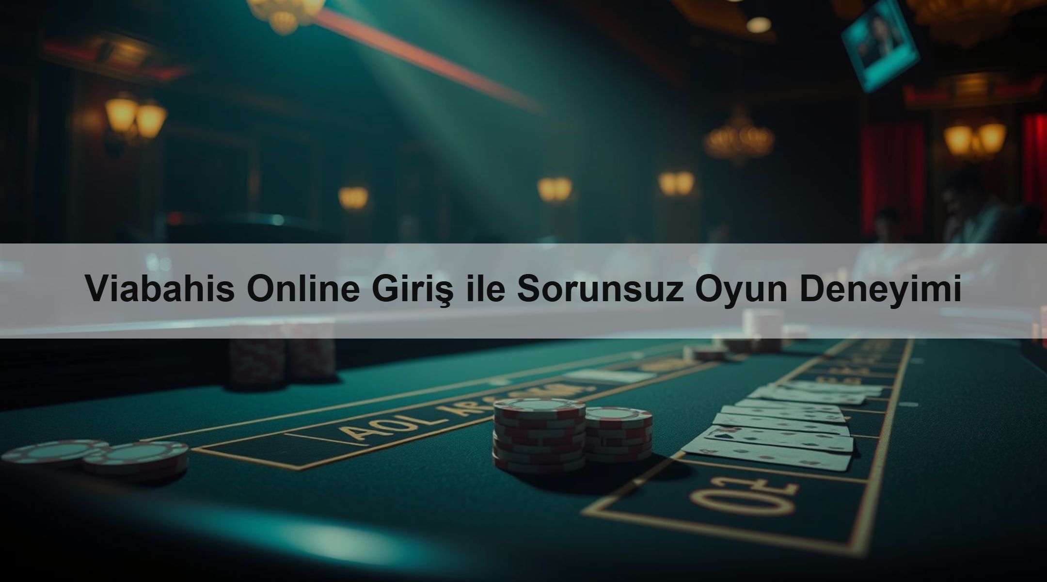 Viabahis Online Giriş ile Sorunsuz Oyun Deneyimi